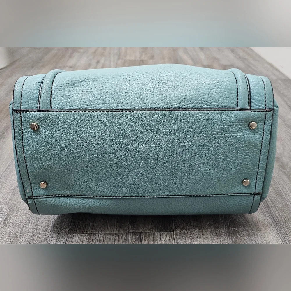 Kate Spade Blue Leather Purse/Crossbody/Work Tote